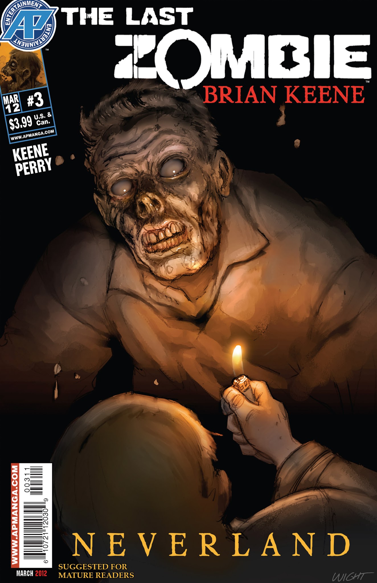 Read online The Last Zombie: Neverland comic -  Issue #3 - 1
