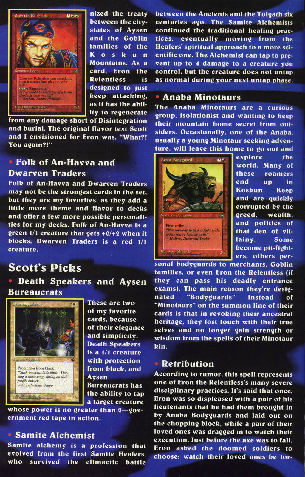 Read online Homelands On the World of Magic: The Gathering comic -  Issue # Full - 55