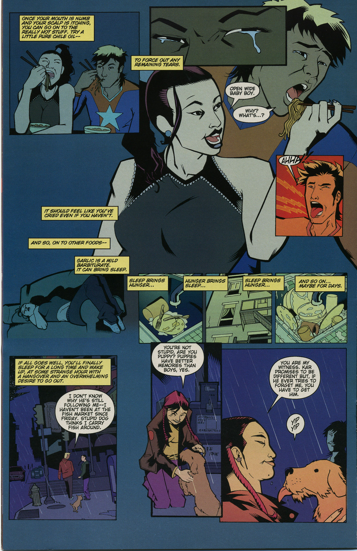 Read online Bulletproof Monk comic -  Issue #1 - 20
