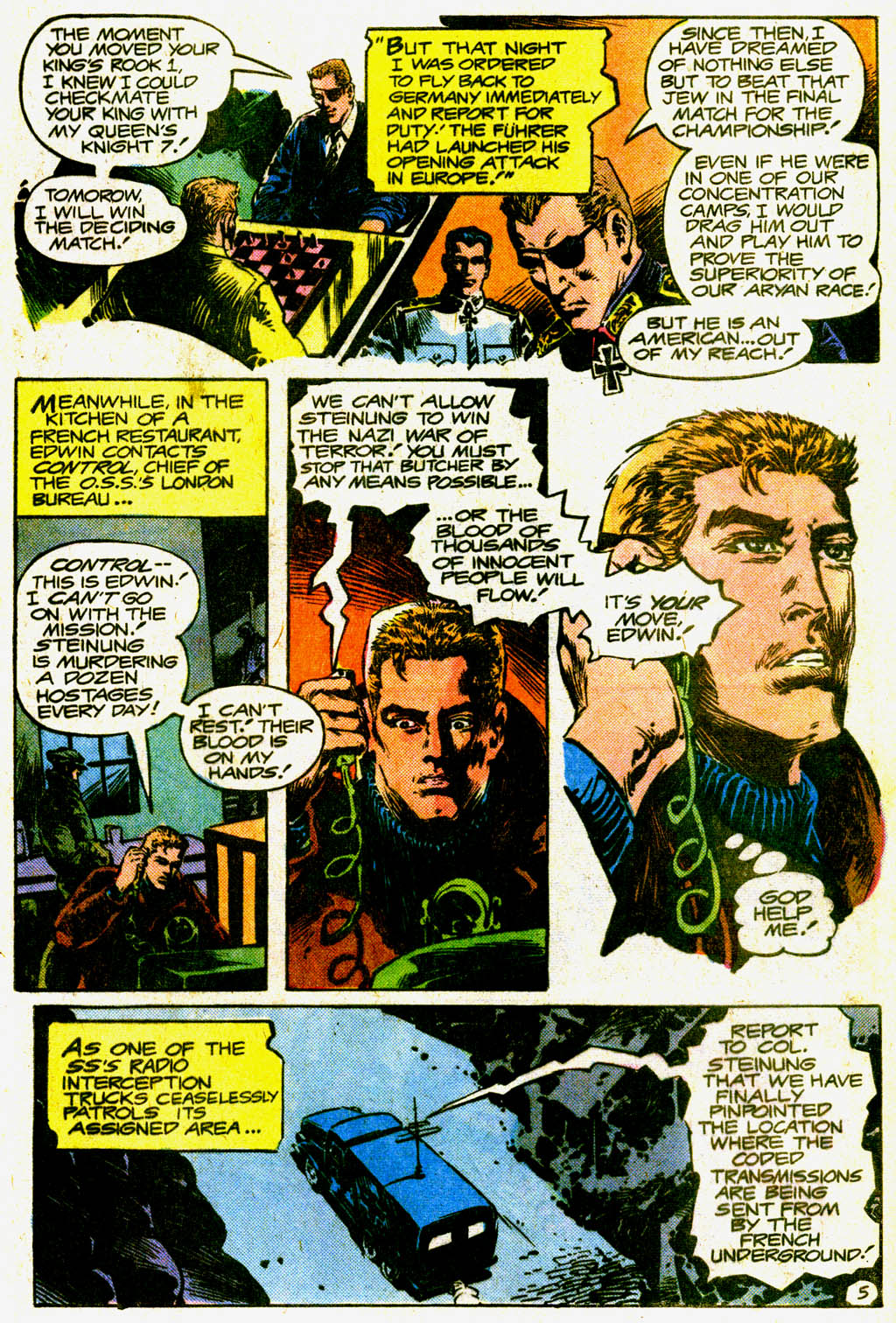 Read online G.I. Combat (1952) comic -  Issue #236 - 20