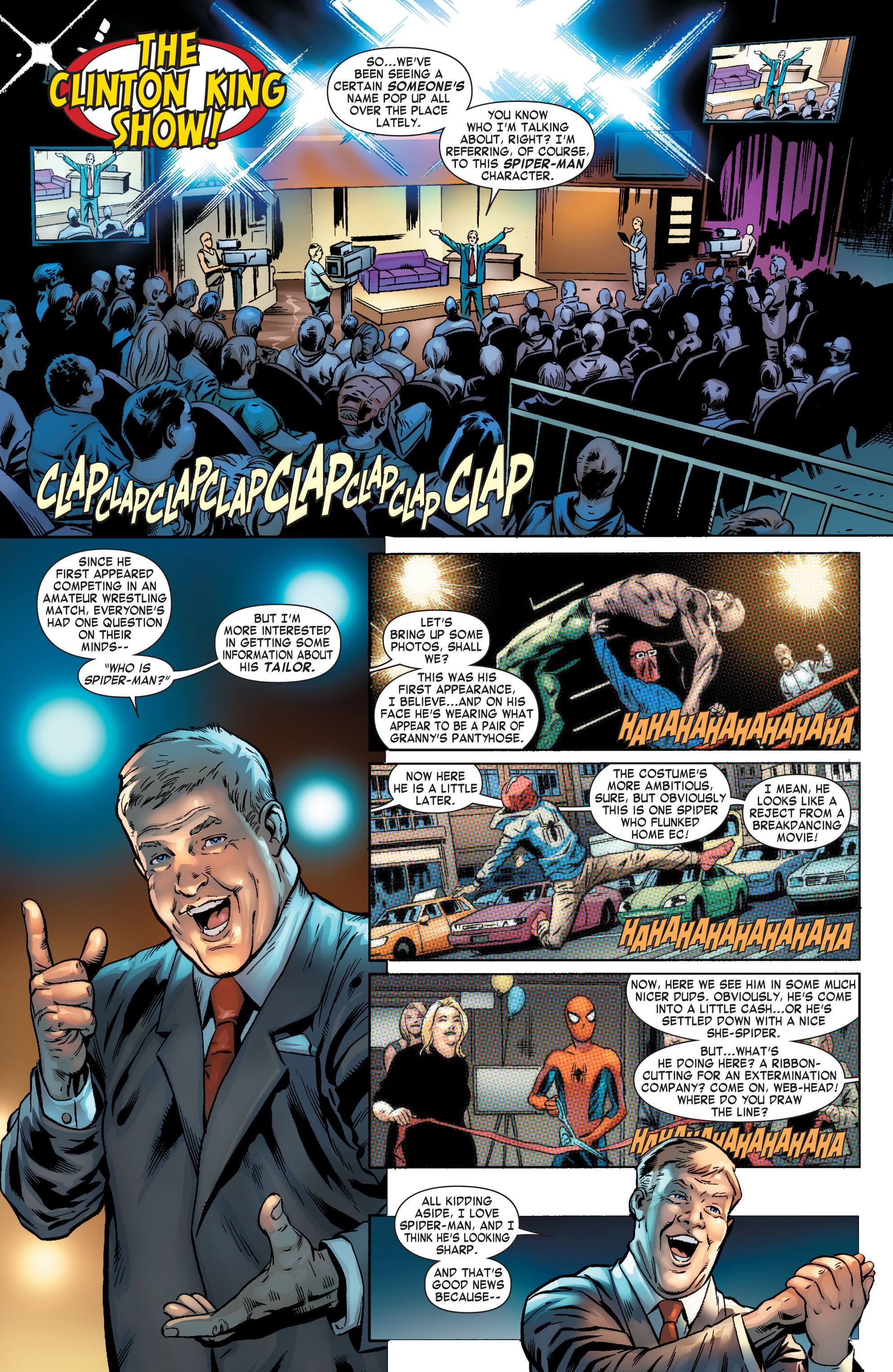 Read online Spider-Man: Season One comic -  Issue # TPB - 28
