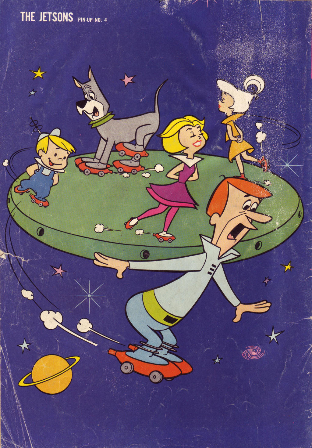 Read online The Jetsons (1963) comic -  Issue #4 - 36