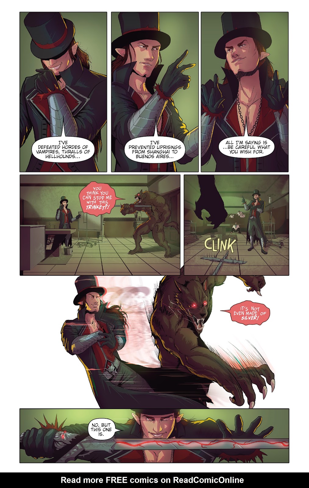 Wolvenheart issue 1 - Page 8