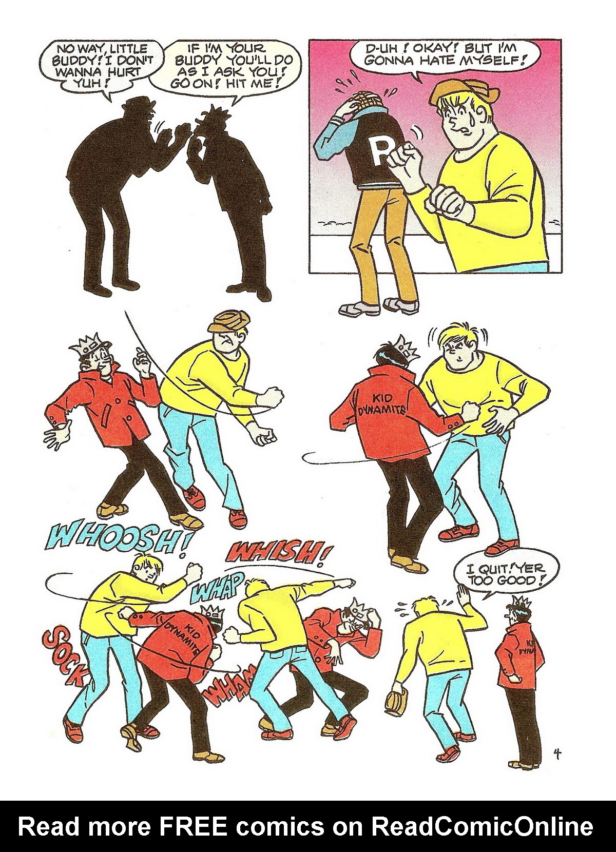 Read online Jughead's Double Digest Magazine comic -  Issue #41 - 122