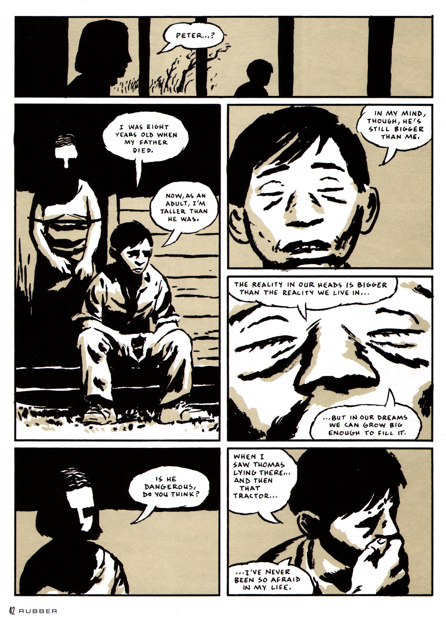 Read online Rubber Blanket comic -  Issue #3 - 44