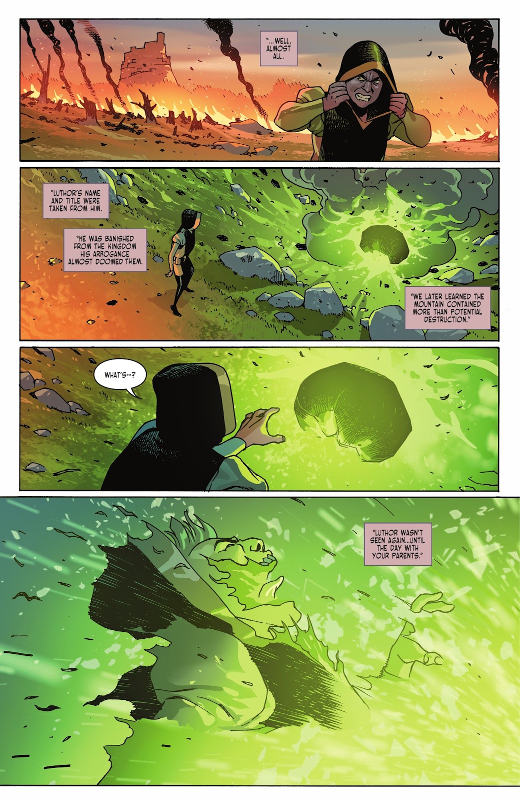 Dark Knights of Steel issue 4 - Page 13