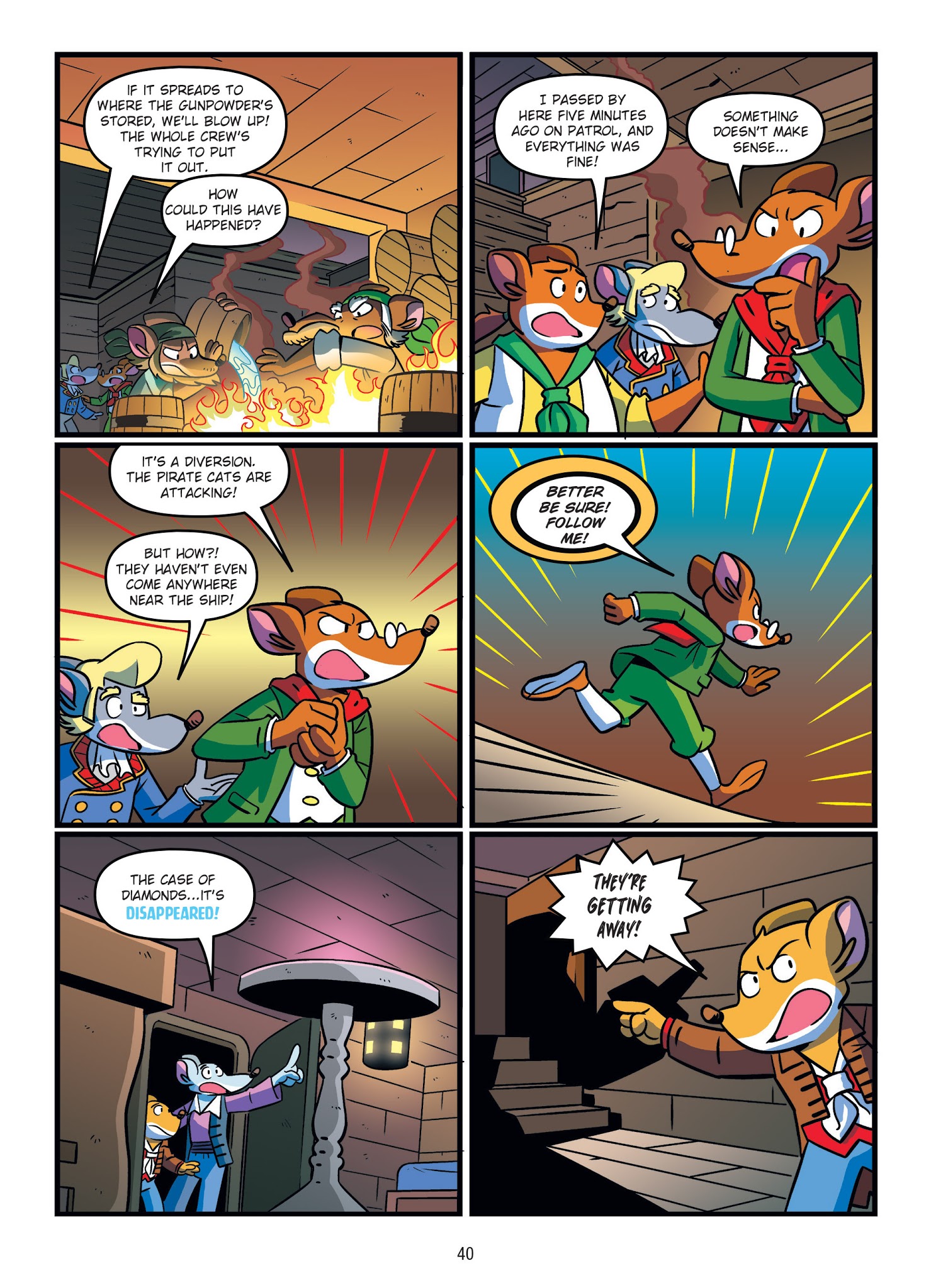 Read online Geronimo Stilton comic -  Issue # TPB 17 - 41