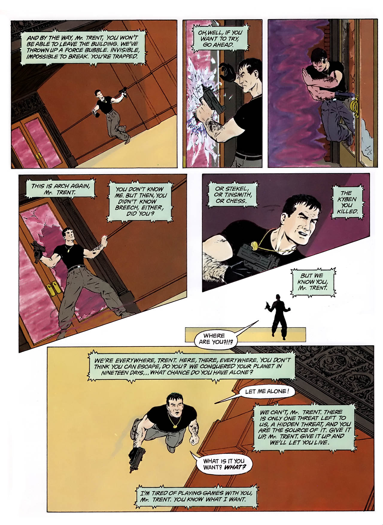 Read online Science Fiction Graphic Novel comic -  Issue #5 - 13