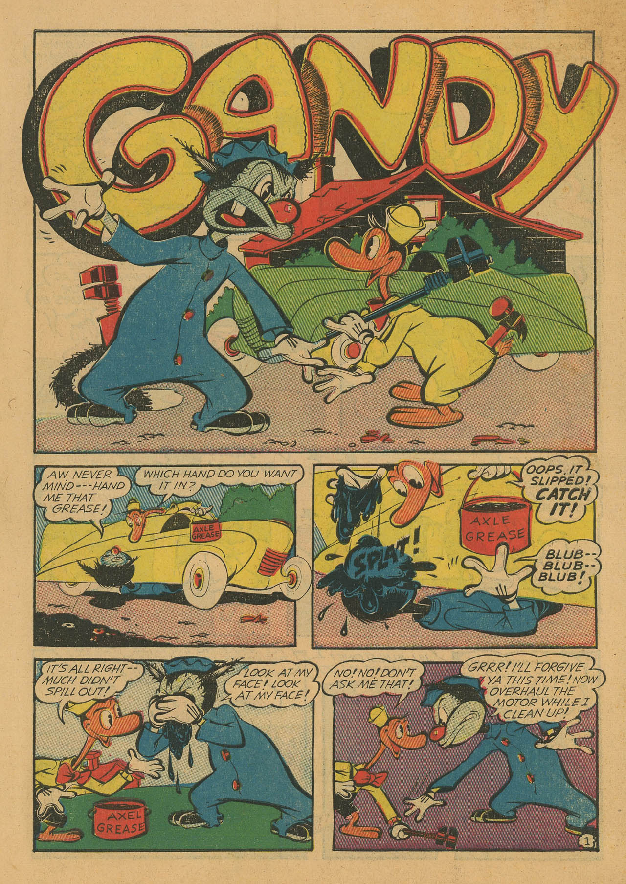 Read online Terry-Toons Comics comic -  Issue #4 - 3