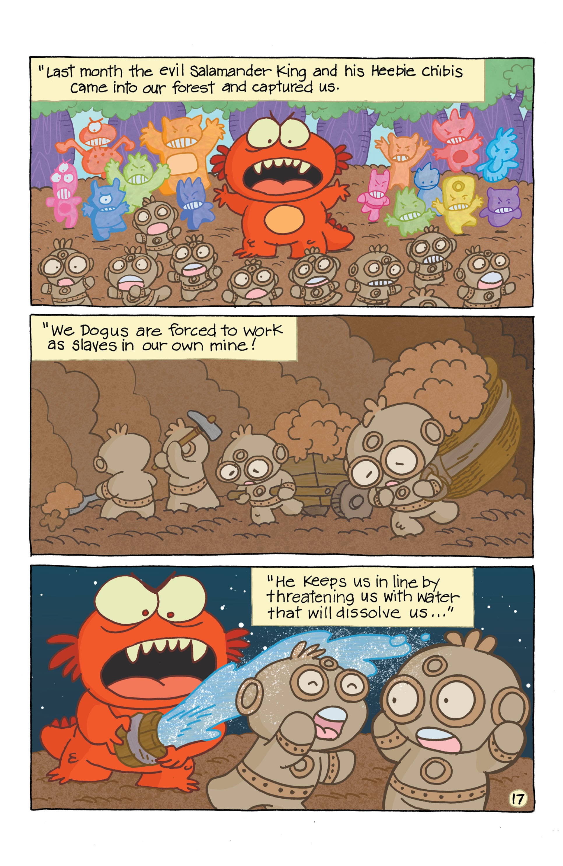 Read online Chibi-Usagi: Attack of the Heebie Chibis comic -  Issue # TPB - 22