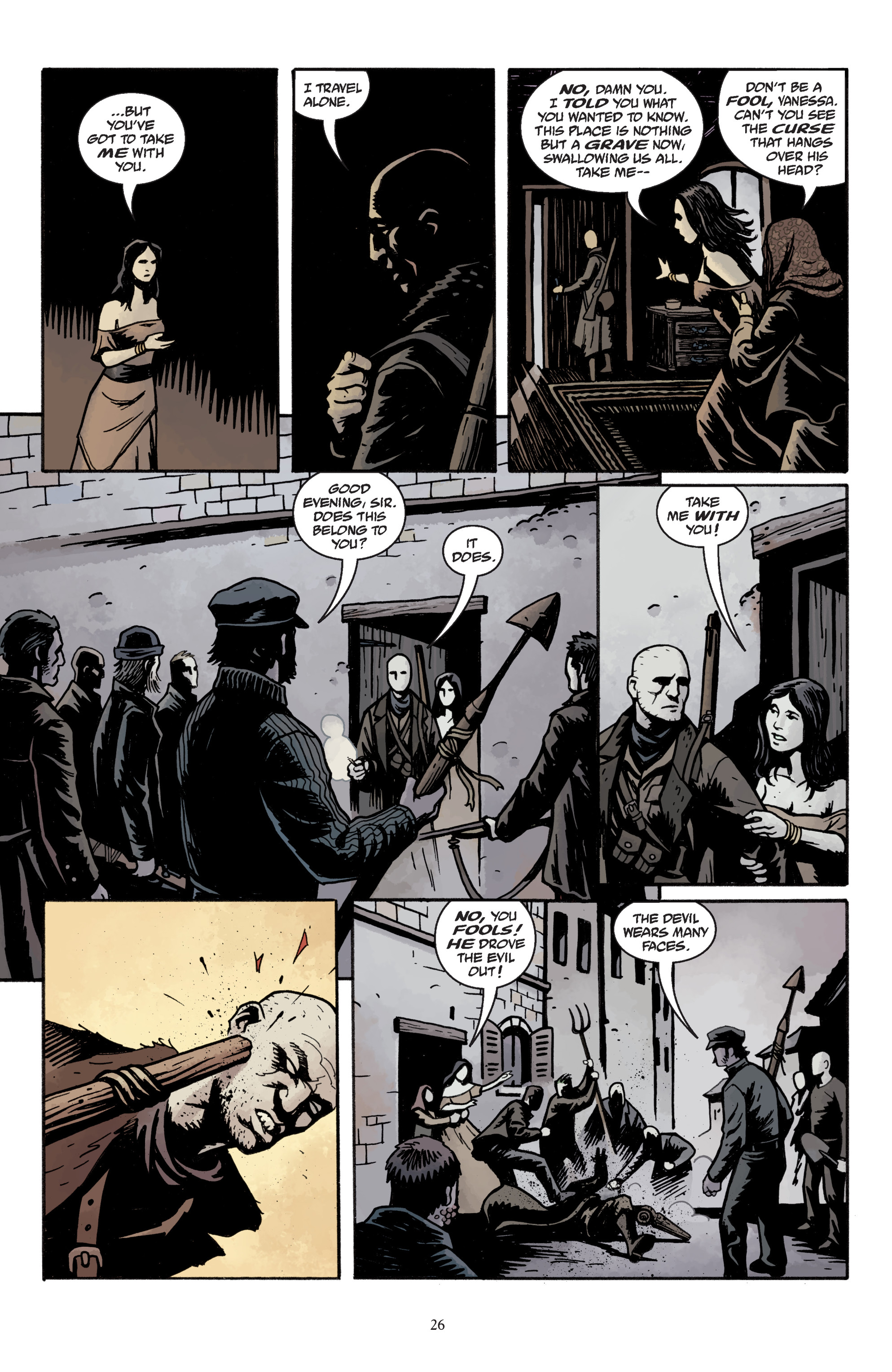 Read online Baltimore Omnibus comic -  Issue # TPB 1 (Part 1) - 29