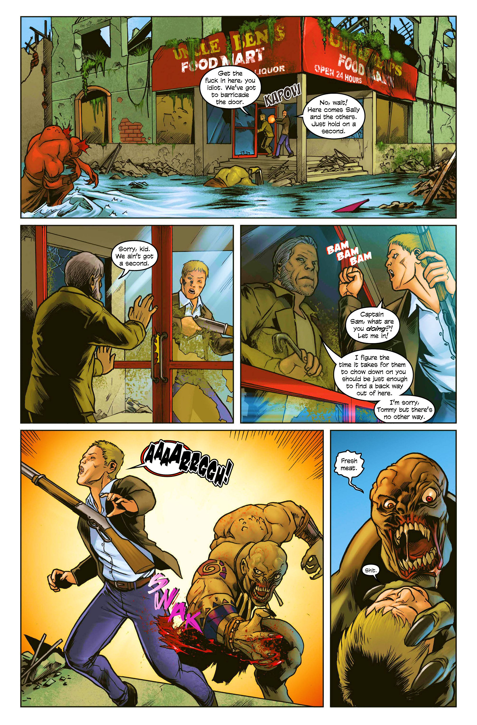 Read online Sally of the Wasteland comic -  Issue #4 - 15