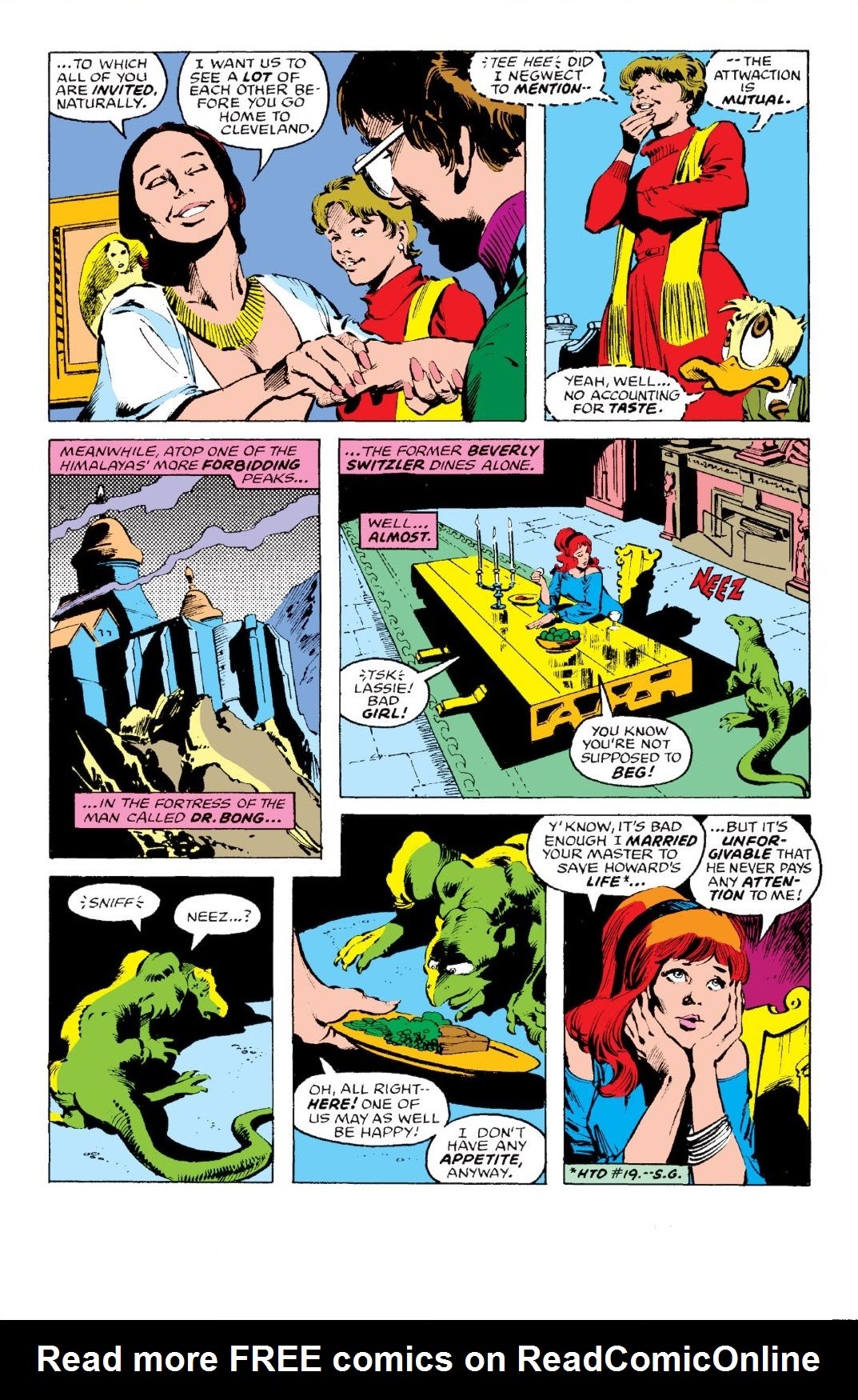 Read online Howard The Duck: The Complete Collection comic -  Issue # TPB 2 (Part 2) - 57