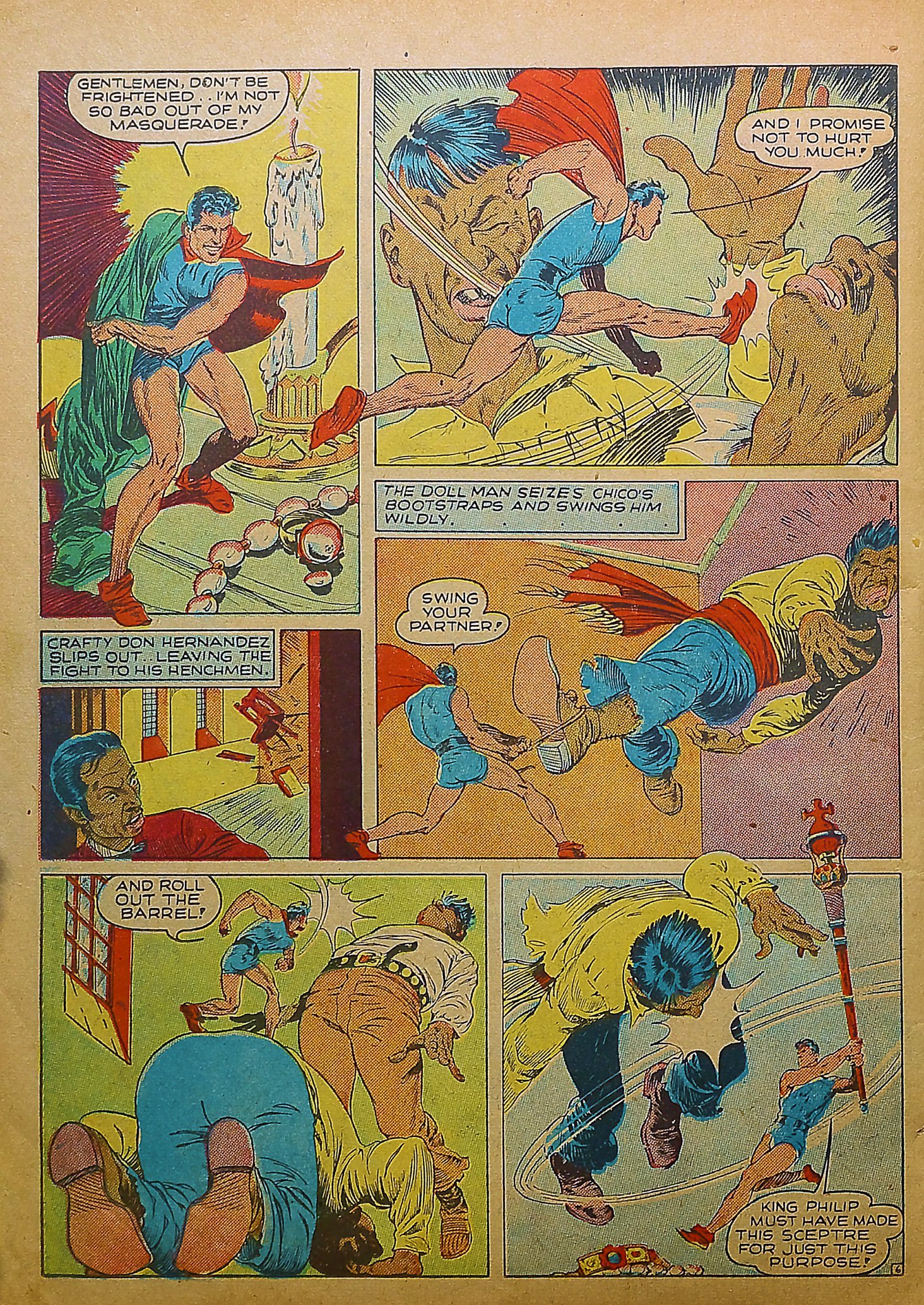 Read online Feature Comics comic -  Issue #45 - 8