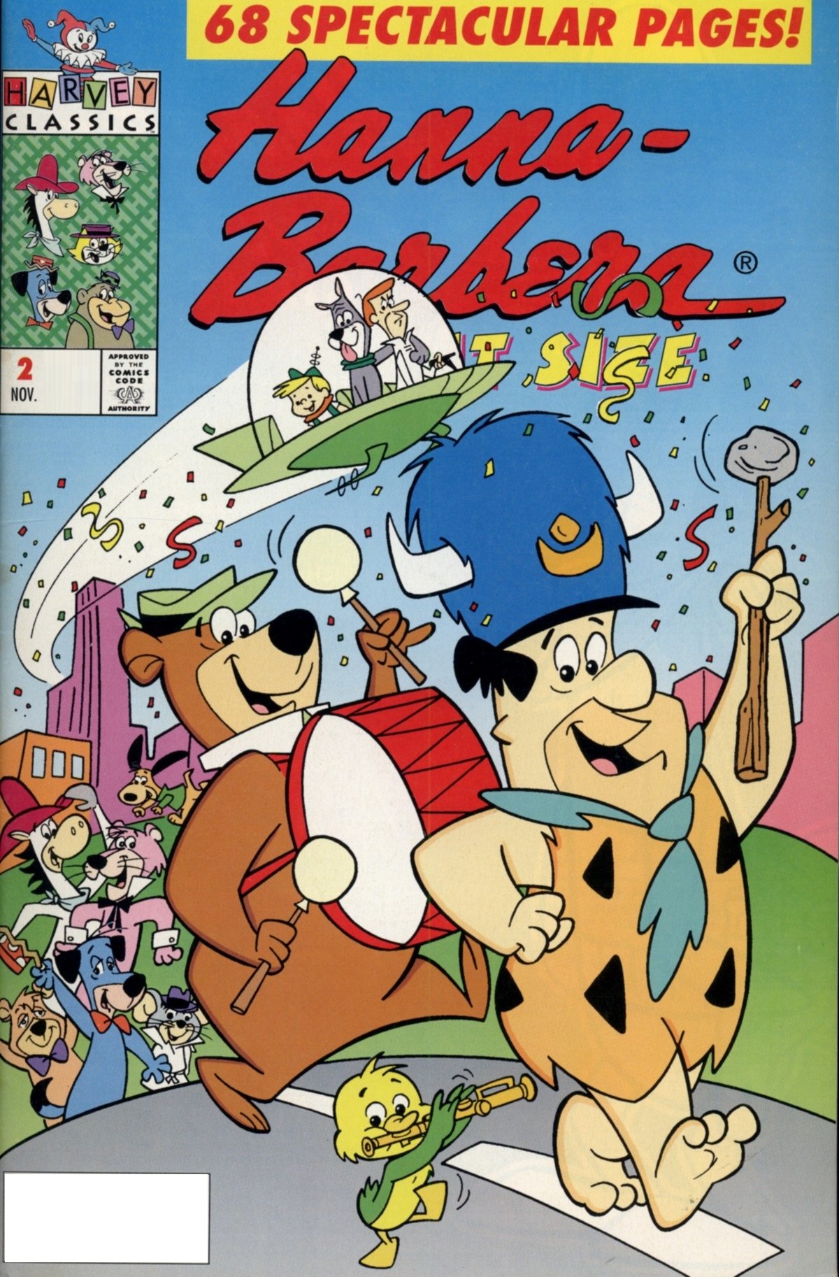 Read online Hanna Barbera Giant Size comic -  Issue #2 - 1