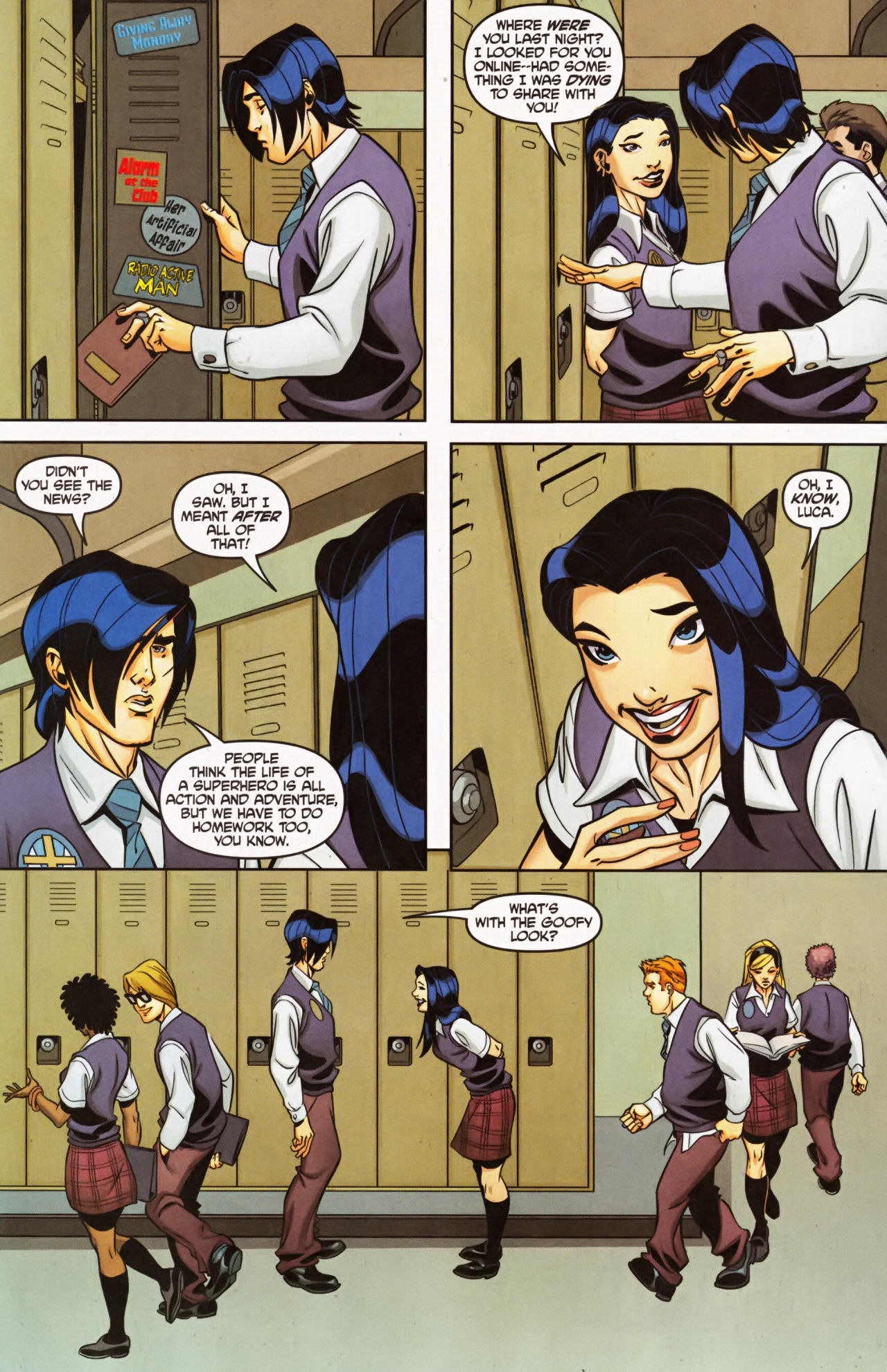 Read online The Family Dynamic comic -  Issue #2 - 23