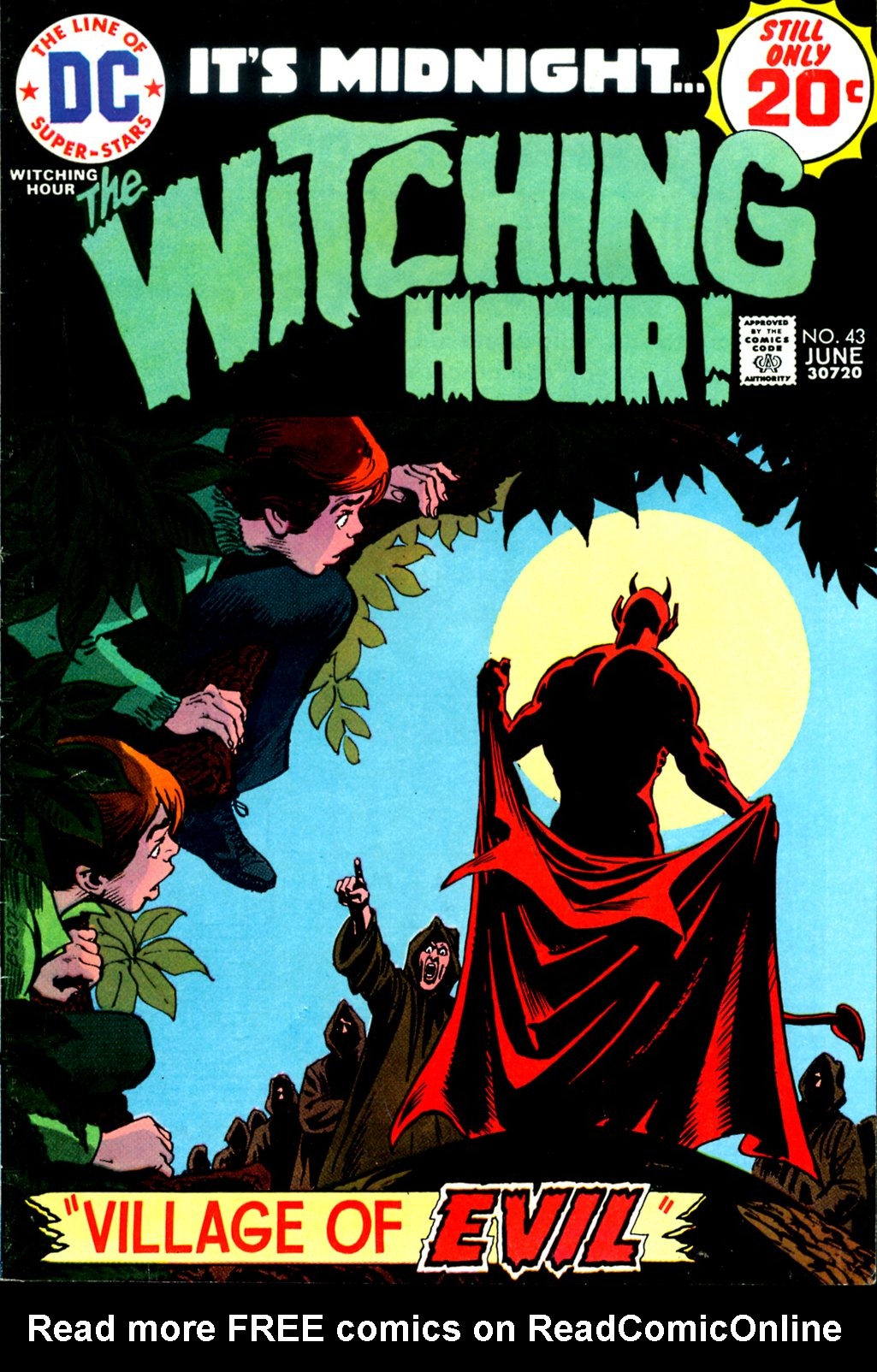 Read online The Witching Hour (1969) comic -  Issue #43 - 1