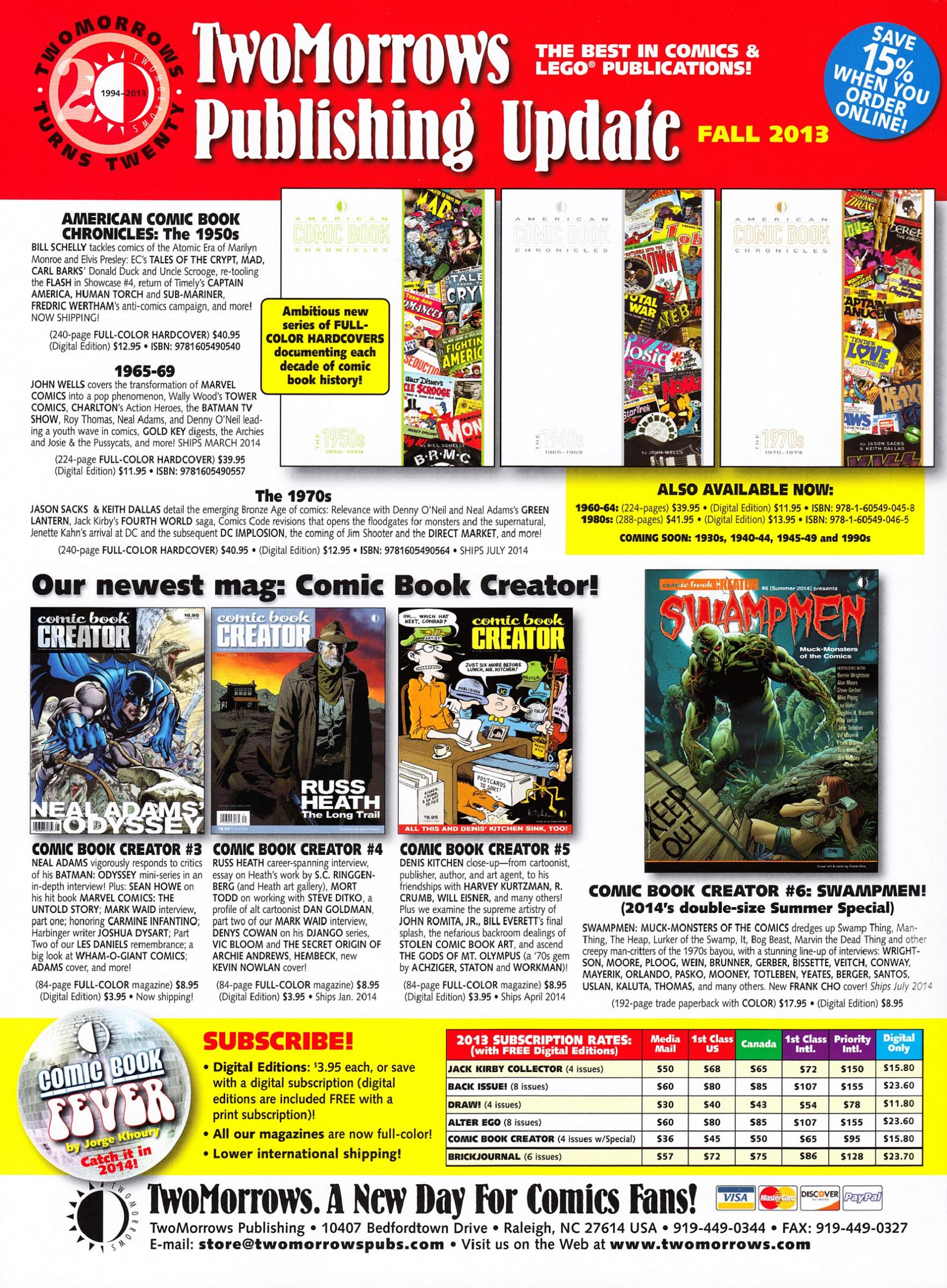 Read online Back Issue comic -  Issue #69 - 2