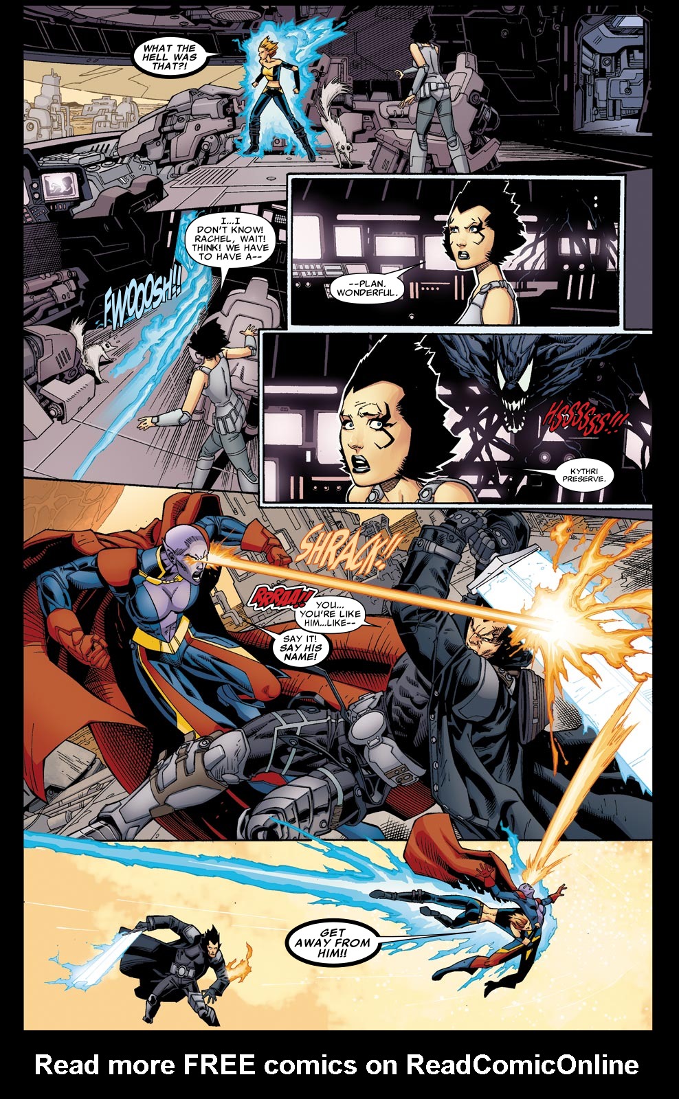 Read online X-Men: Kingbreaker comic -  Issue #2 - 15