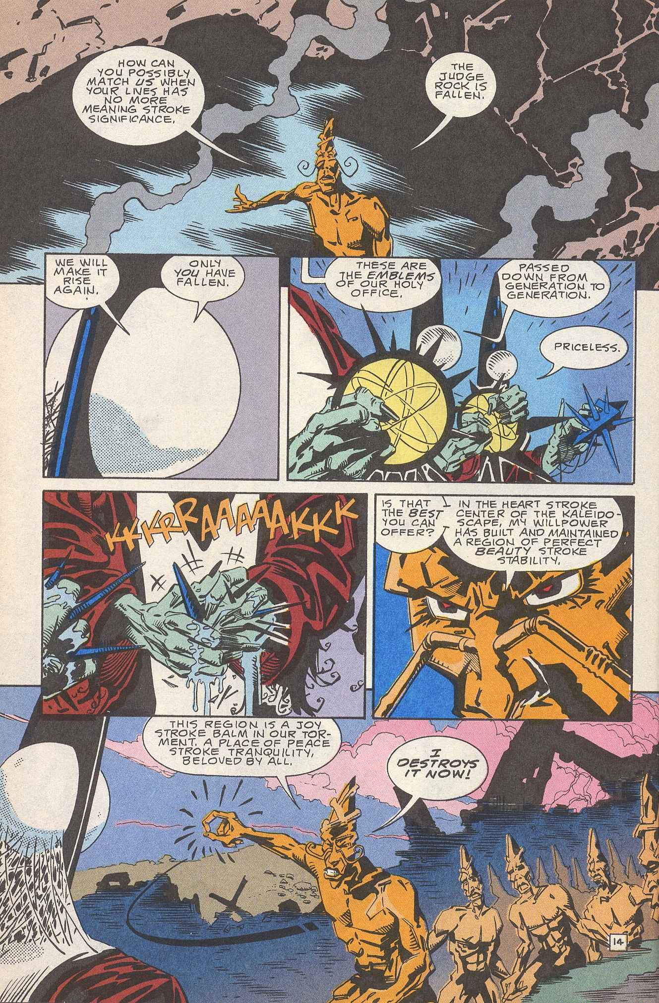 Read online Doom Patrol (1987) comic -  Issue #41 - 14