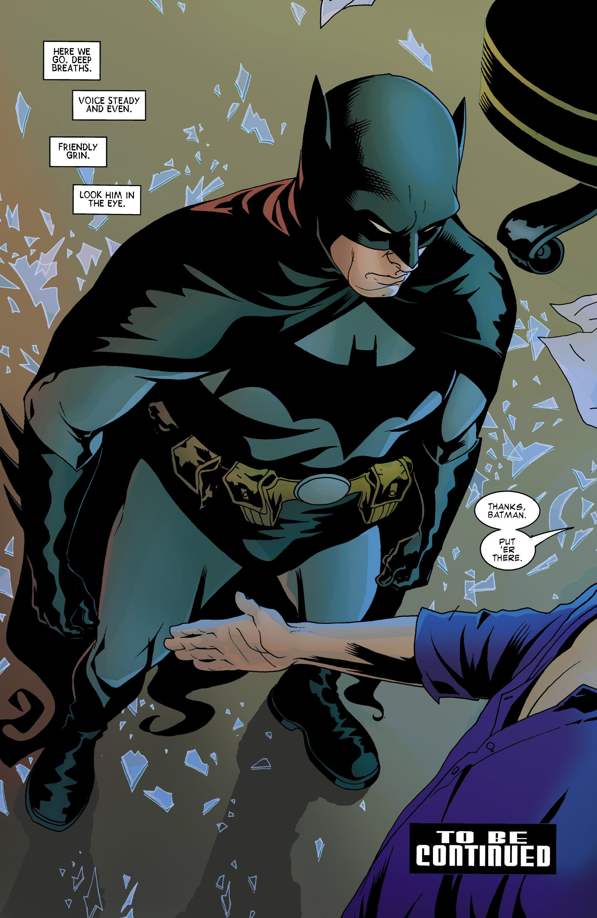 Batman: Legends of the Dark Knight 169 Page 22