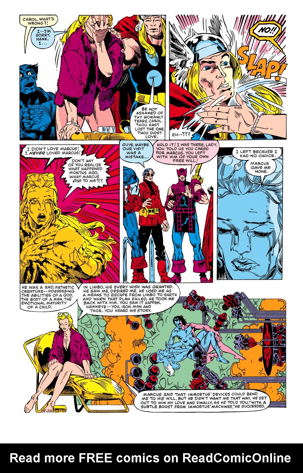 The Avengers (1963) issue Annual 10 - Page 36