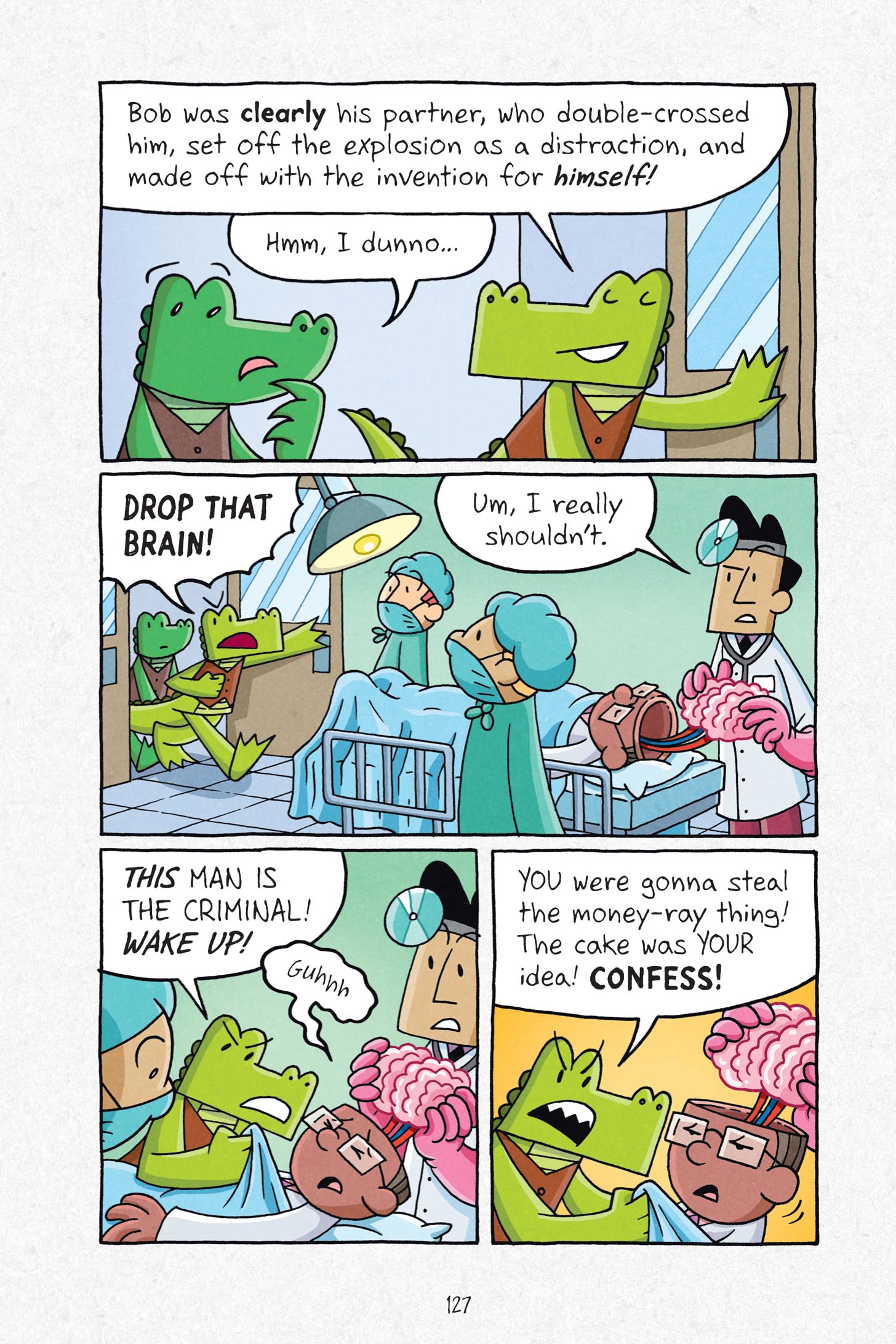 Read online InvestiGators comic -  Issue # TPB 1 (Part 2) - 32