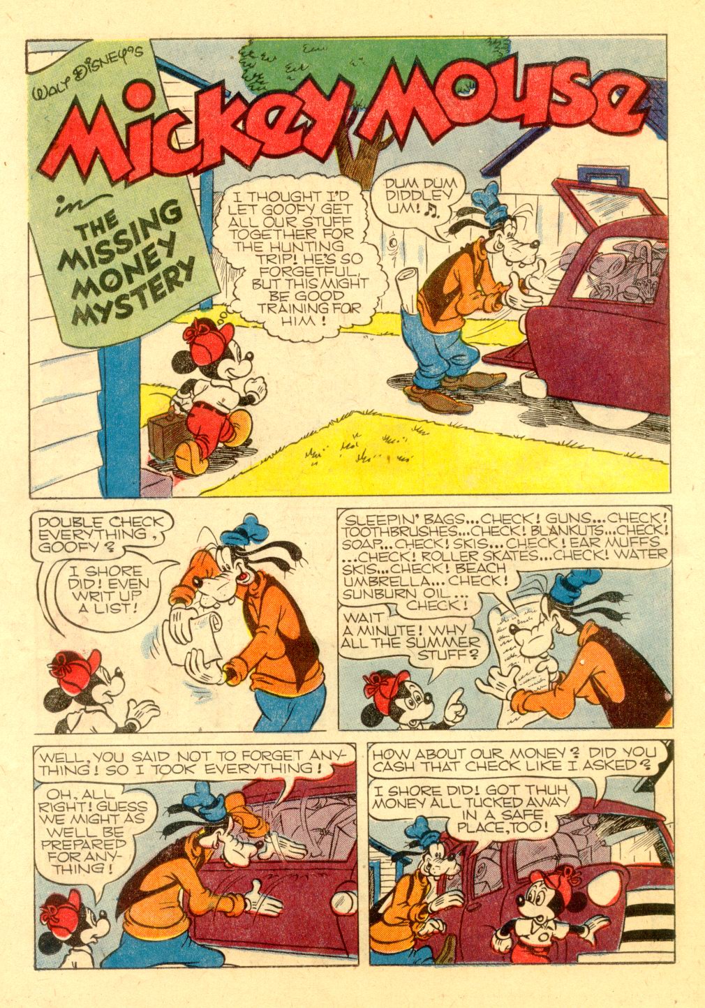 Read online Walt Disney's Mickey Mouse comic -  Issue #58 - 26