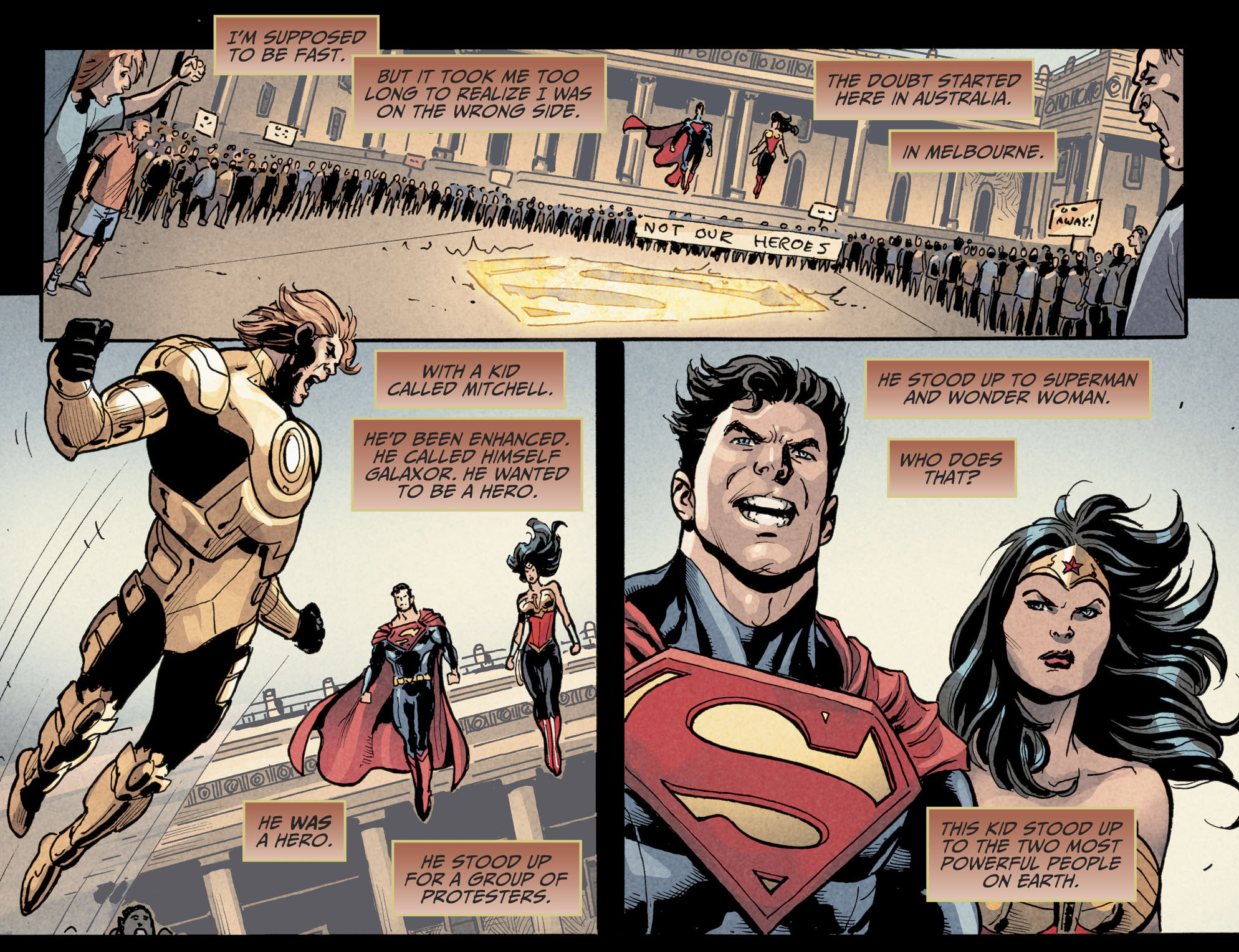 Read online Injustice 2 comic -  Issue #32 - 9