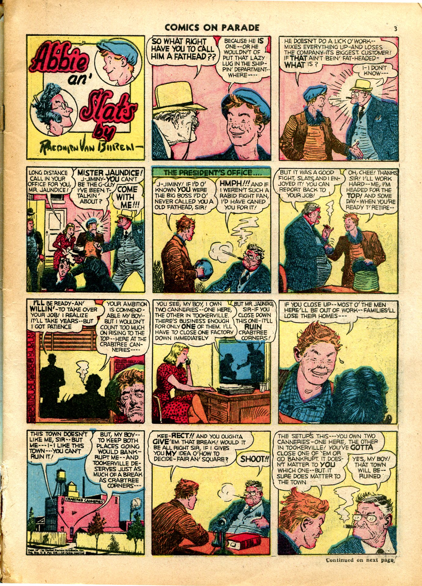 Read online Comics on Parade comic -  Issue #21 - 5