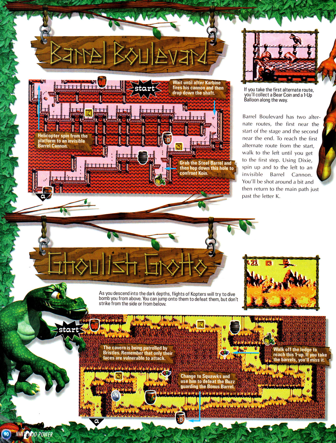 Read online Nintendo Power comic -  Issue #103 - 97