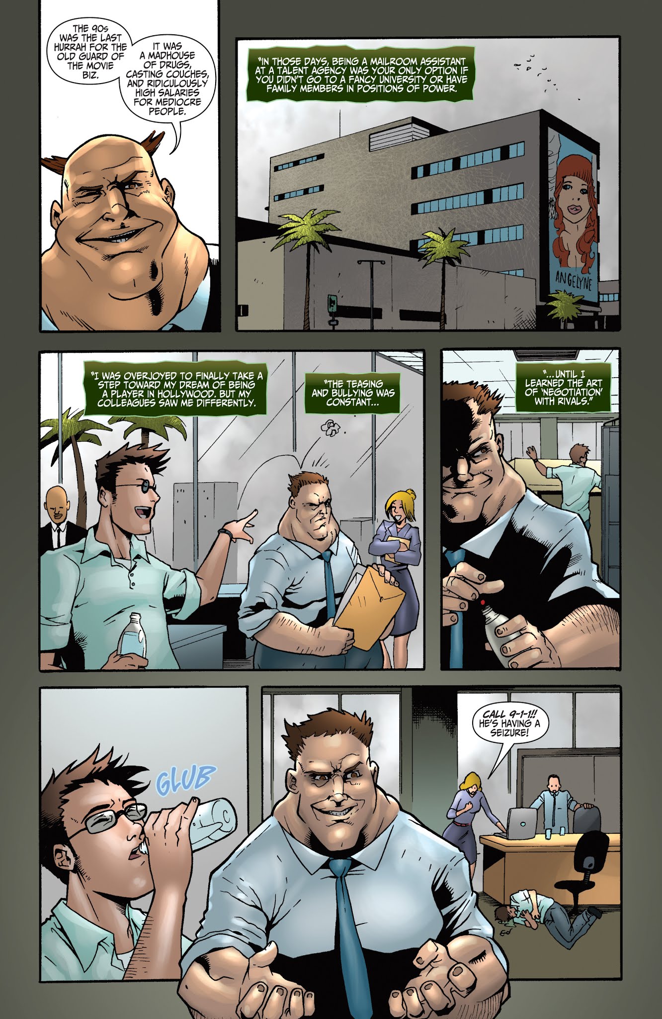 Read online Incidentals comic -  Issue #13 - 13