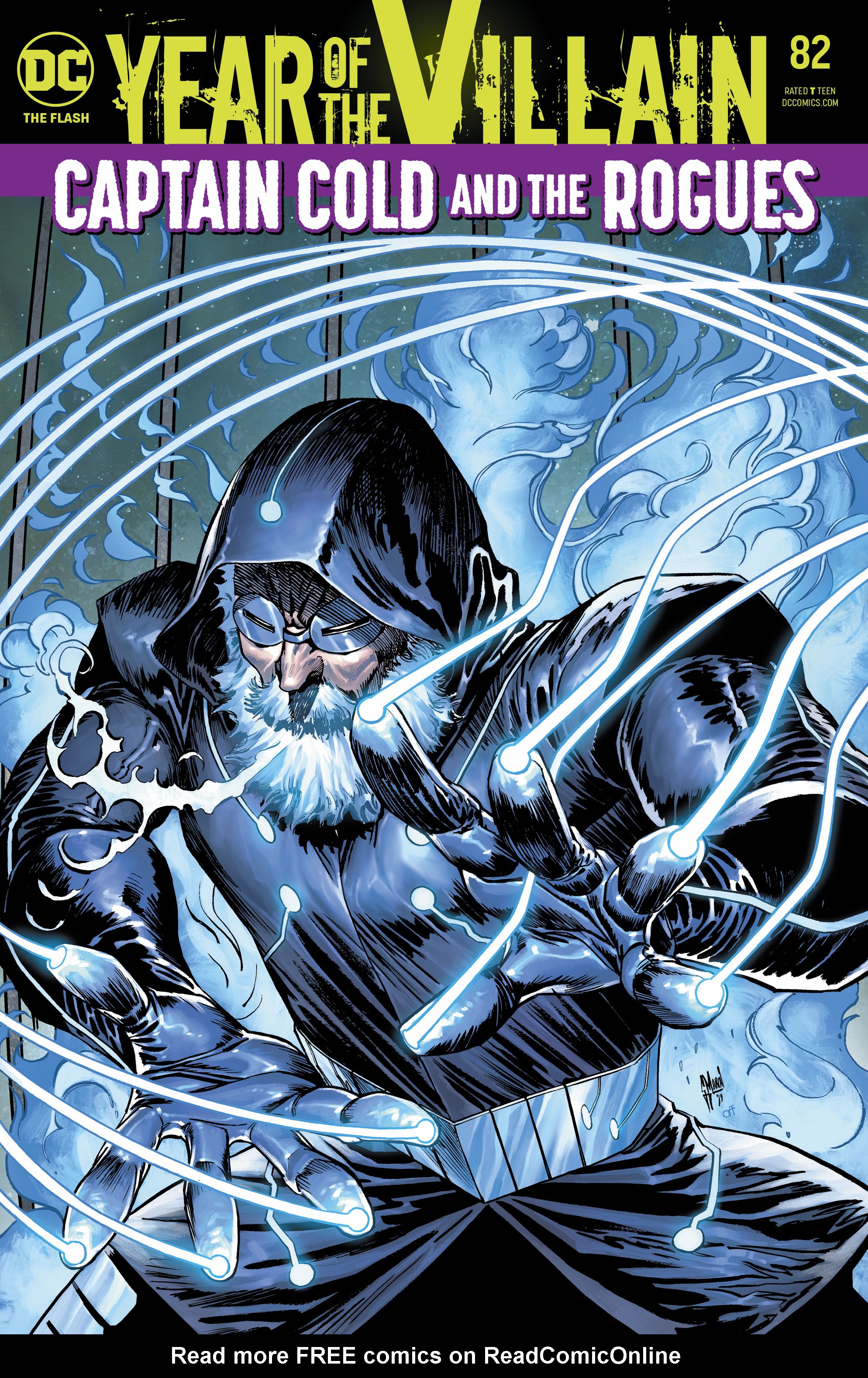 Read online The Flash (2016) comic -  Issue #82 - 1