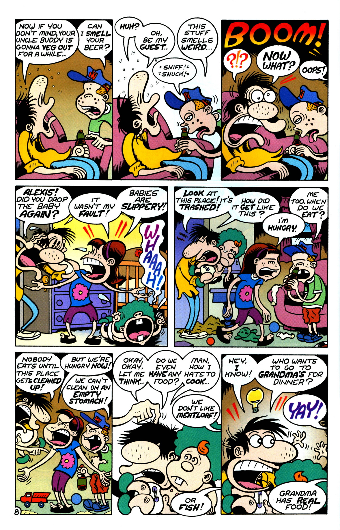 Read online Hate comic -  Issue # _Annual 2 - 9