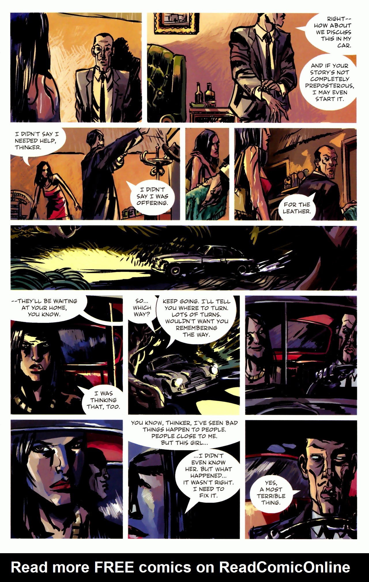 Read online Hawaiian Dick: Screaming Black Thunder comic -  Issue #4 - 25