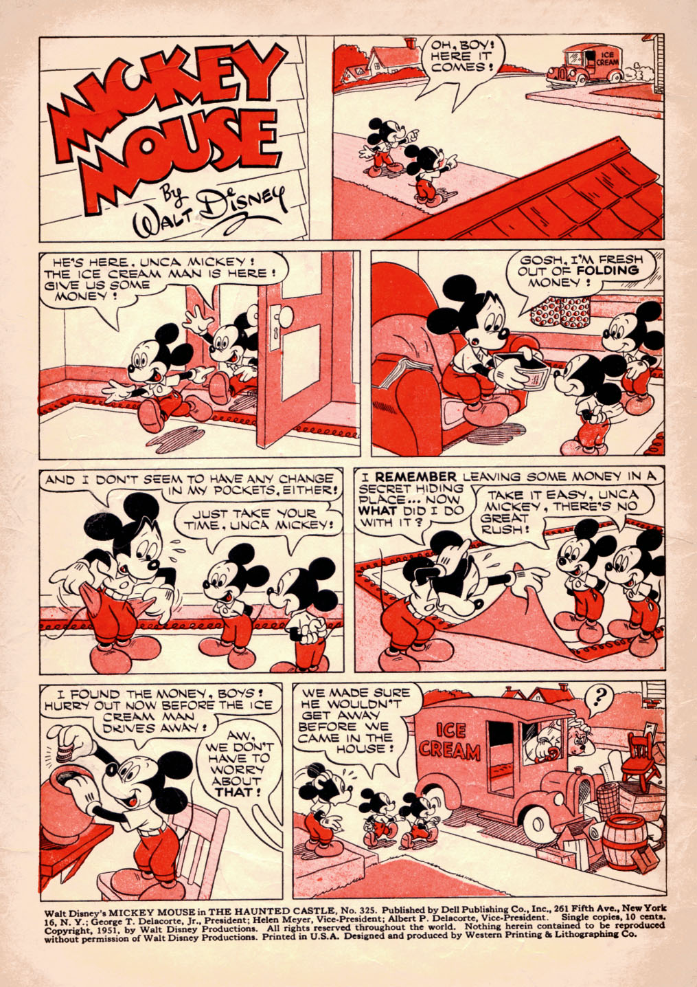 Read online Four Color Comics comic -  Issue #325 - 2