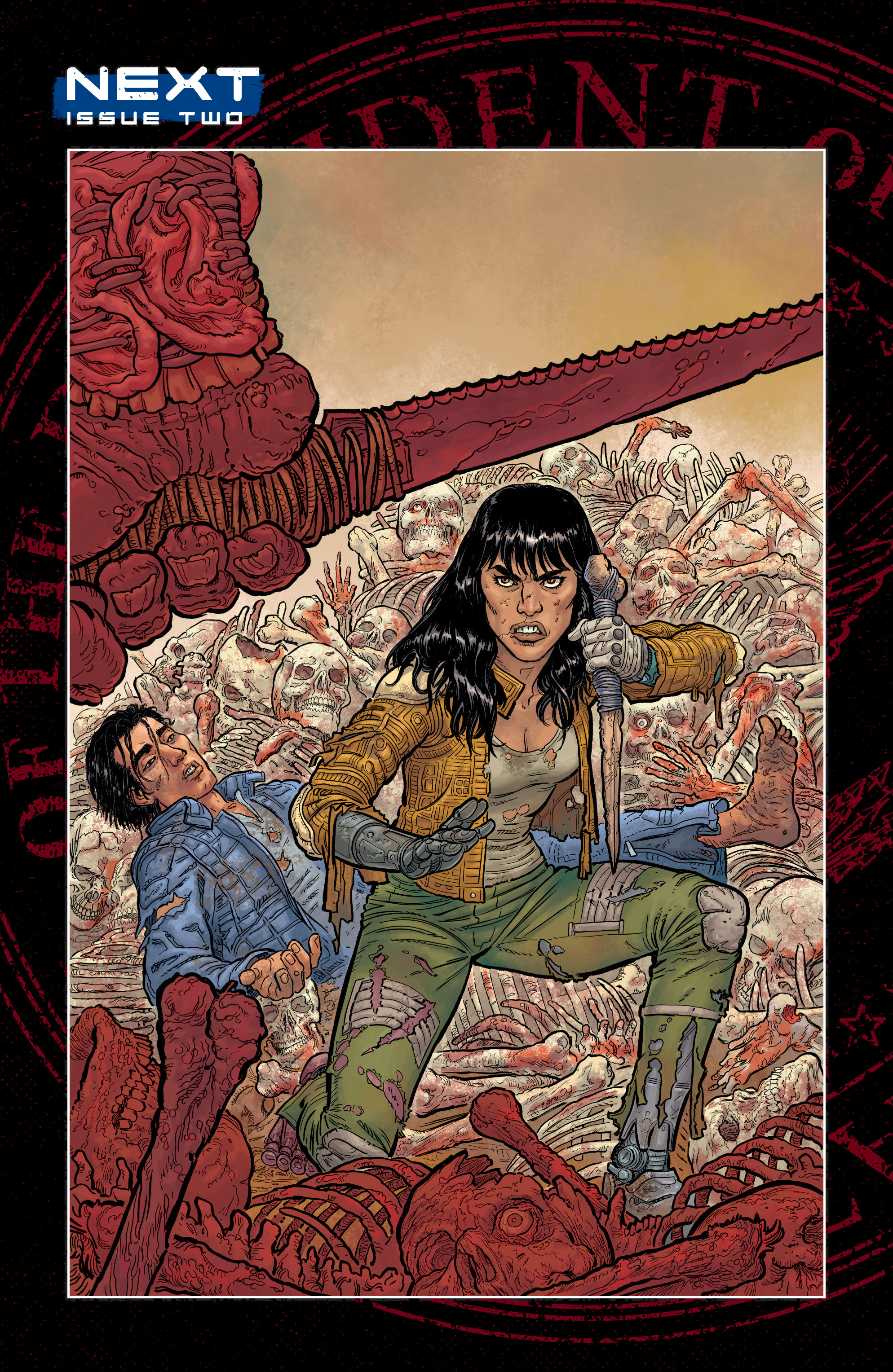 Read online Post Americana comic -  Issue #1 - 33