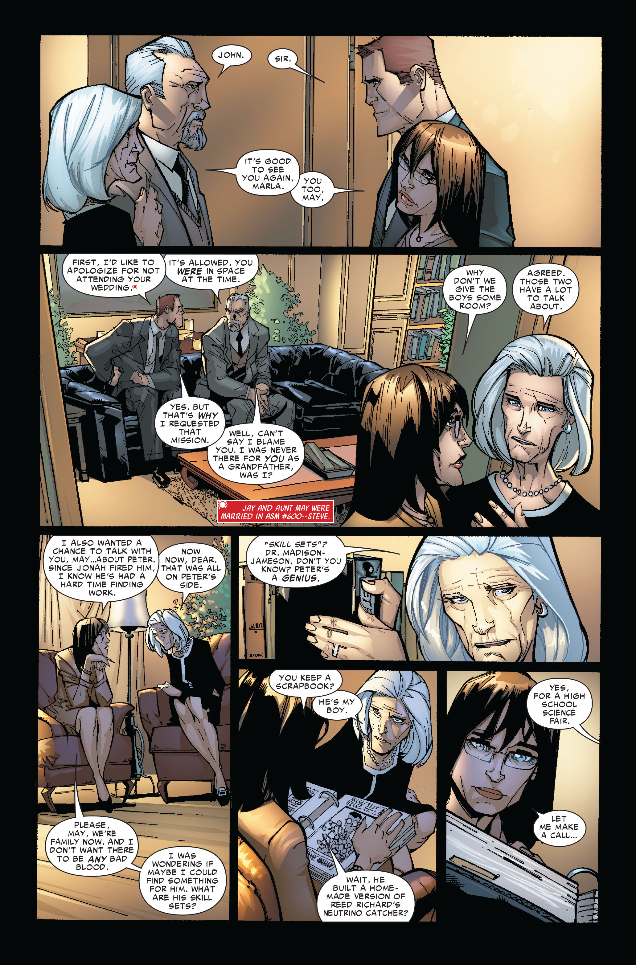 Read online Spider-Man: Big Time comic -  Issue # Full - 25