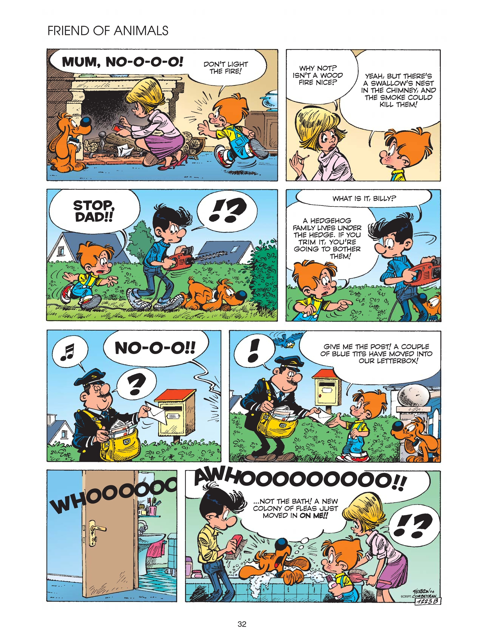 Read online Billy & Buddy comic -  Issue #6 - 34