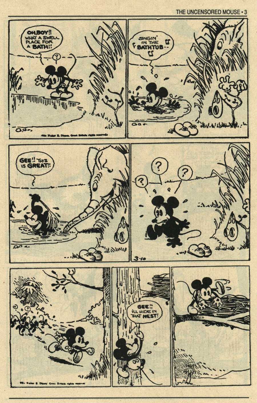 Read online The Uncensored Mouse comic -  Issue #2 - 5