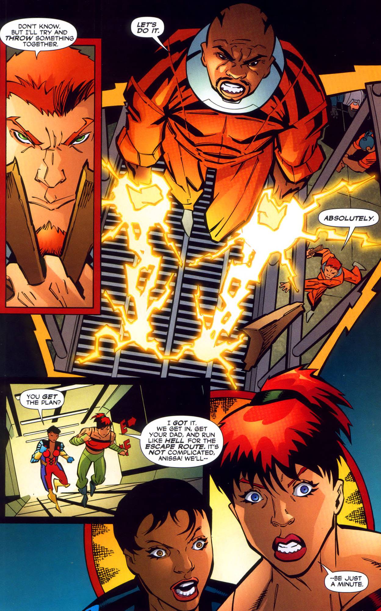 Read online Outsiders (2003) comic -  Issue # _Annual 1 - 20