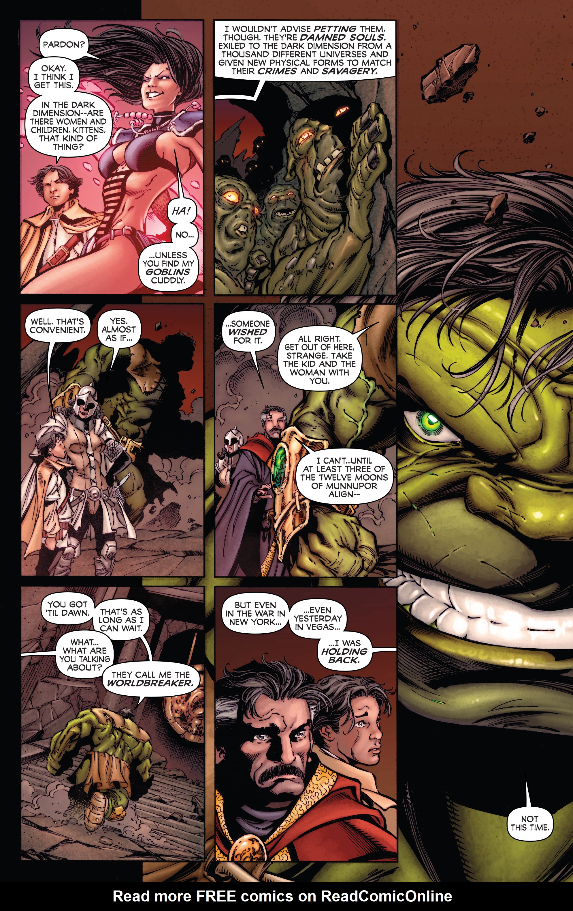Read online Incredible Hulks (2010) comic -  Issue # _TPB Heart of the Monster - 95