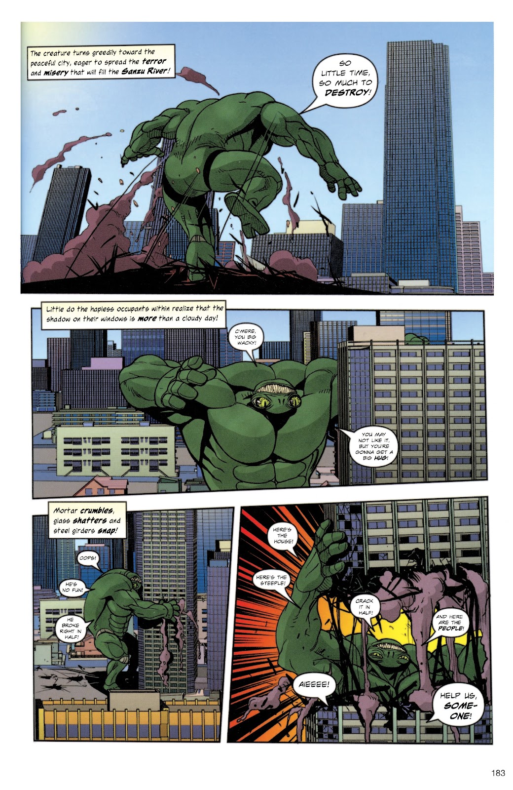 Mighty Morphin Power Rangers Archive issue TPB 2 (Part 2) - Page 80