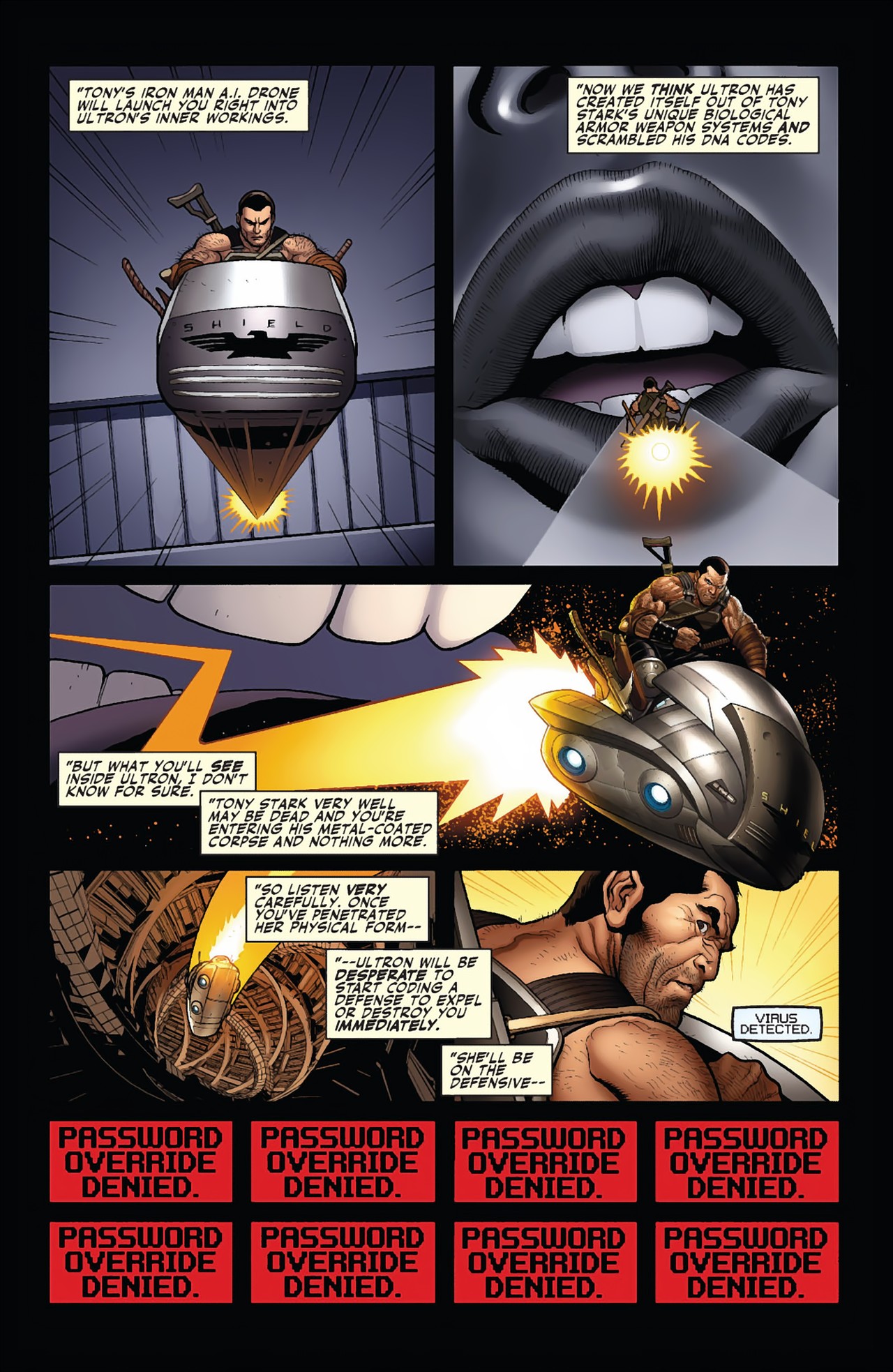 Read online The Mighty Avengers comic -  Issue #6 - 3