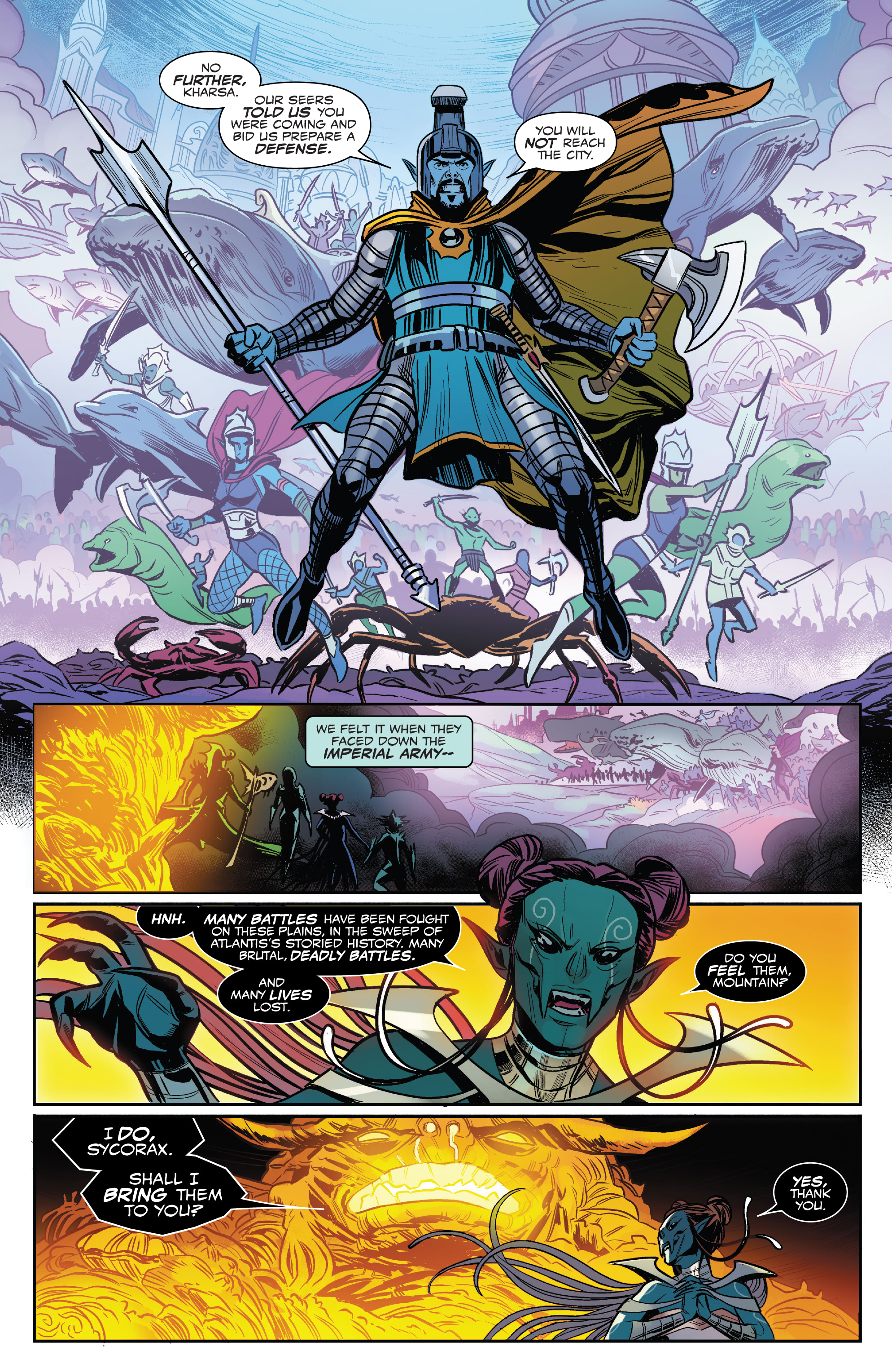 Read online King In Black: Namor comic -  Issue #4 - 12