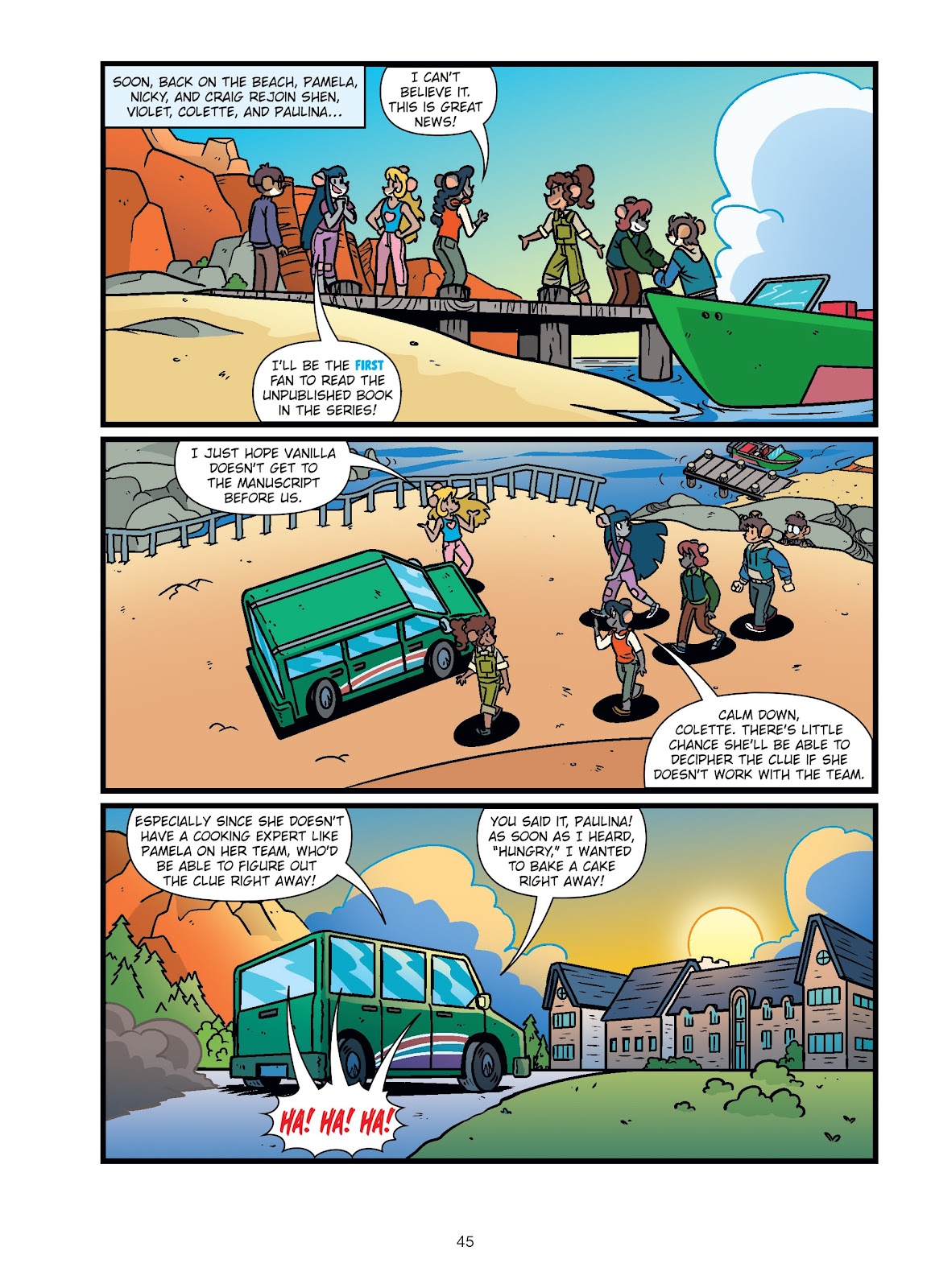 Thea Stilton issue TPB 8 - Page 46