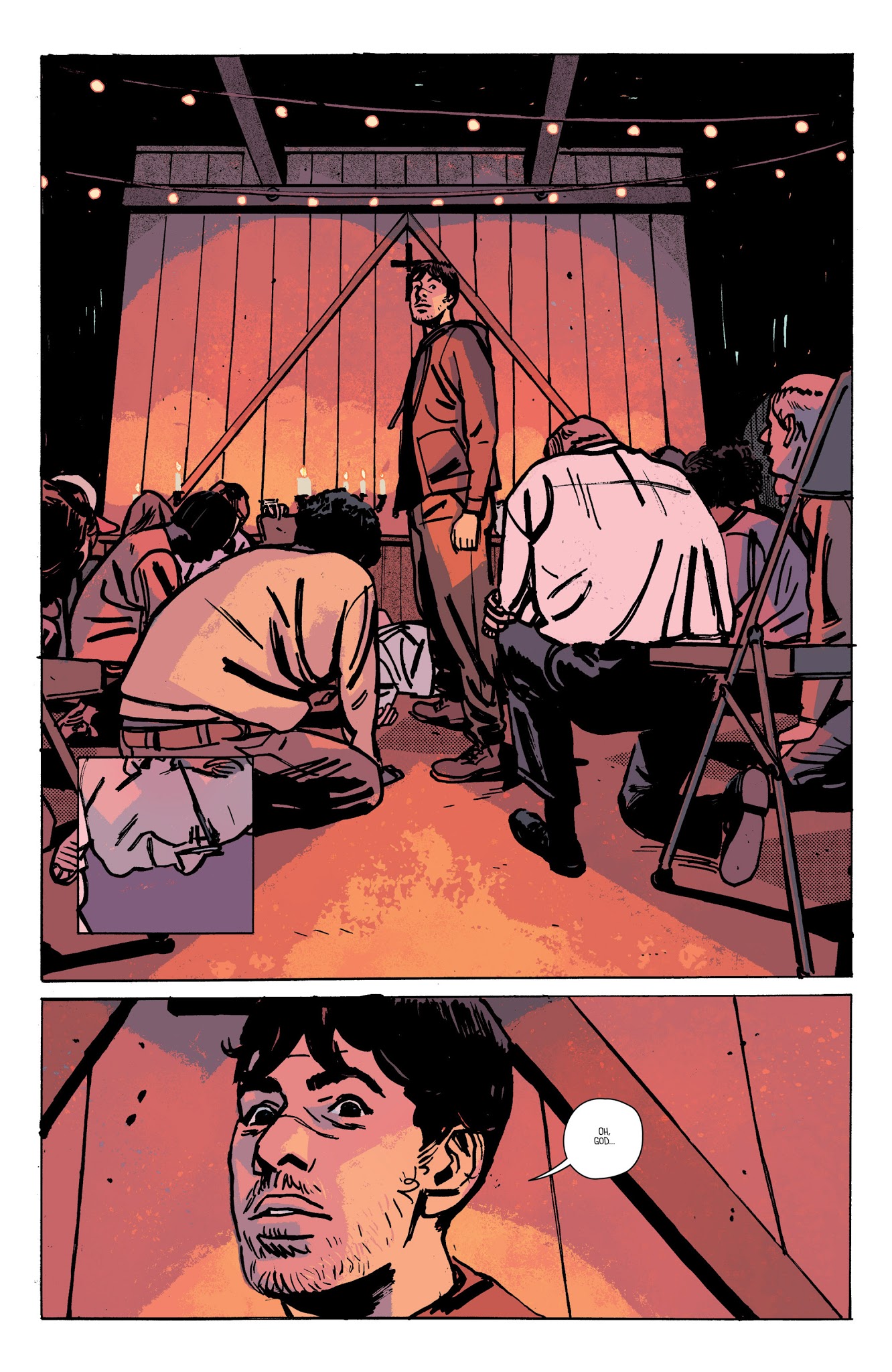 Read online Outcast by Kirkman & Azaceta comic -  Issue #33 - 20