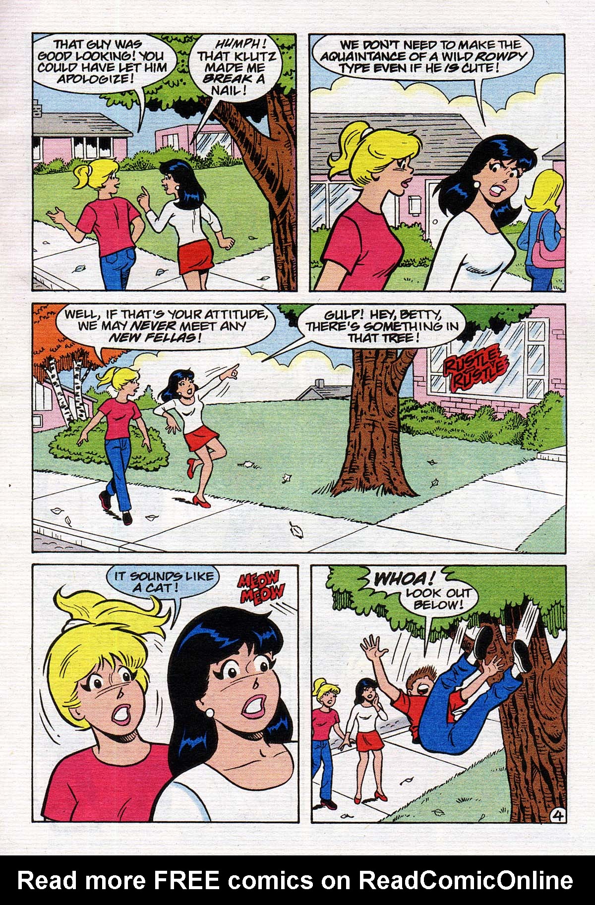 Read online Betty and Veronica Digest Magazine comic -  Issue #151 - 96