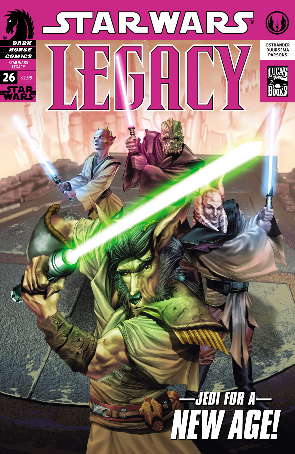 Read online Star Wars: Legacy (2006) comic -  Issue #26 - 1
