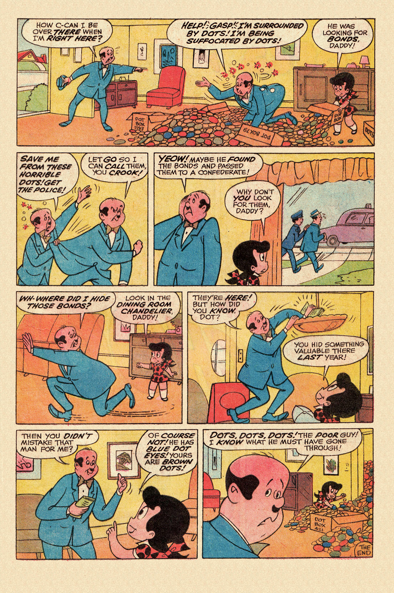 Read online Little Dot (1953) comic -  Issue #140 - 9